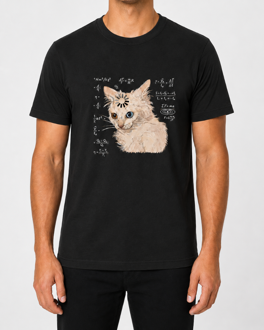 Cat Formula T-Shirt