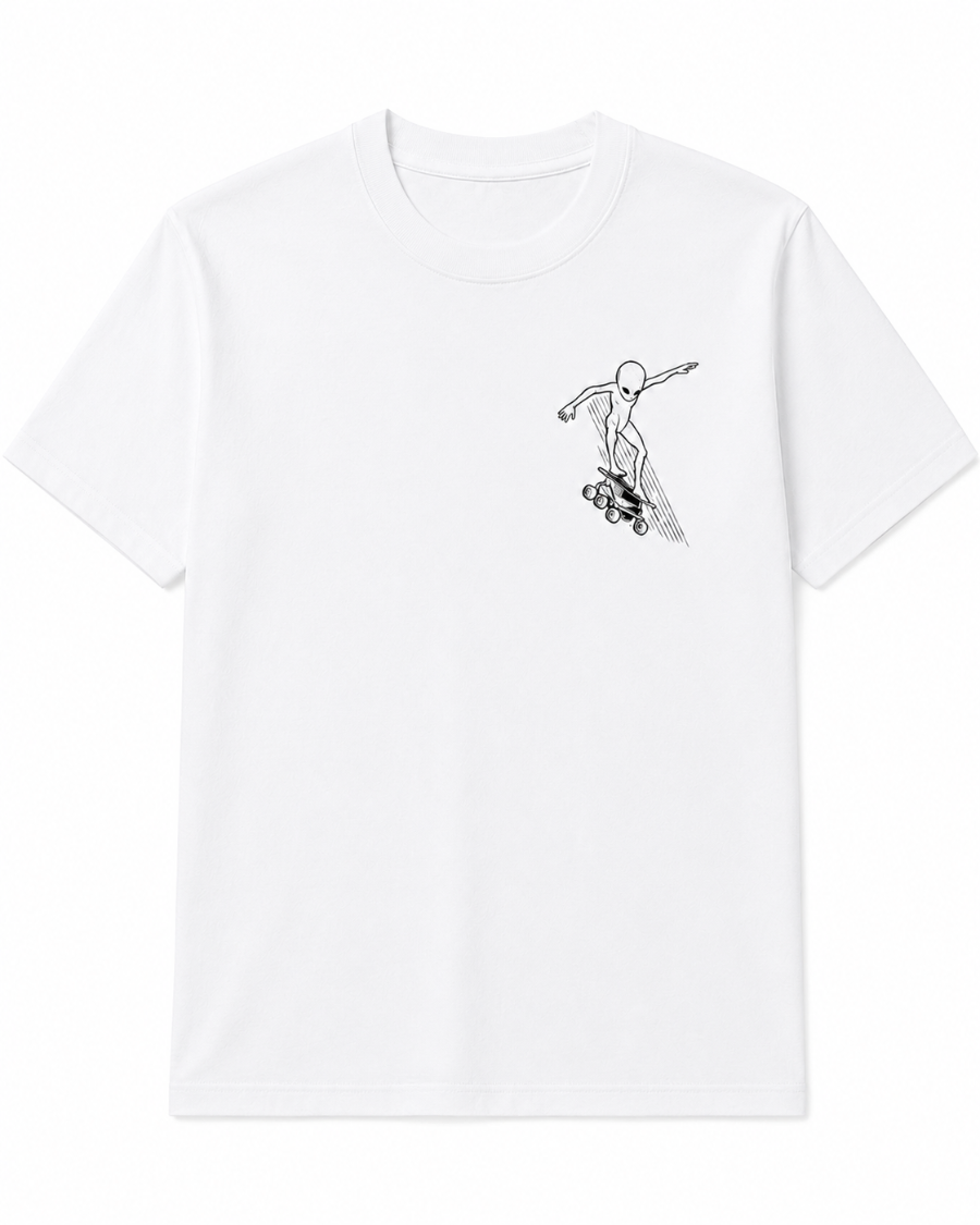 Skater Alien T-Shirt