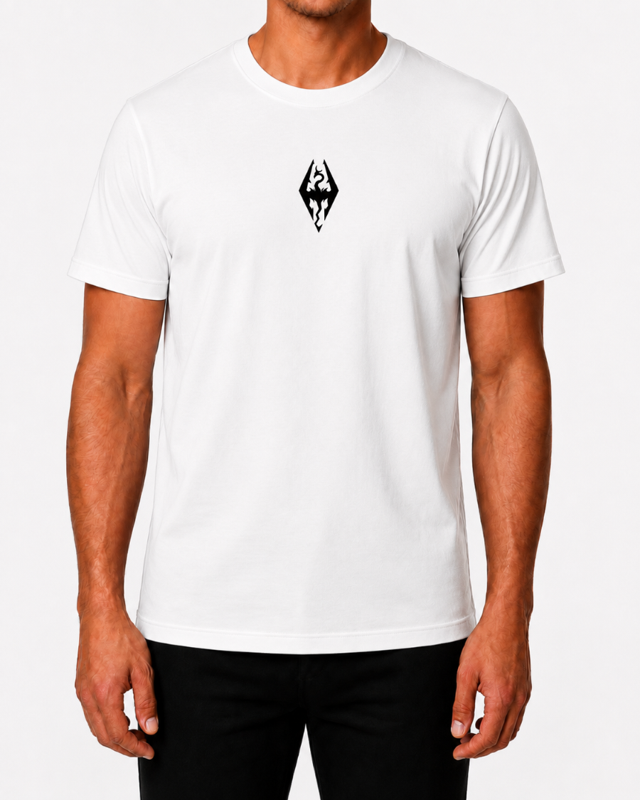 Skyrim Dragon Emblem T-Shirt