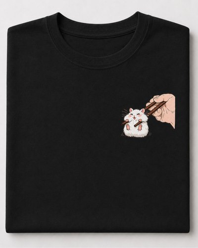T-shirt Chopstick Hamster