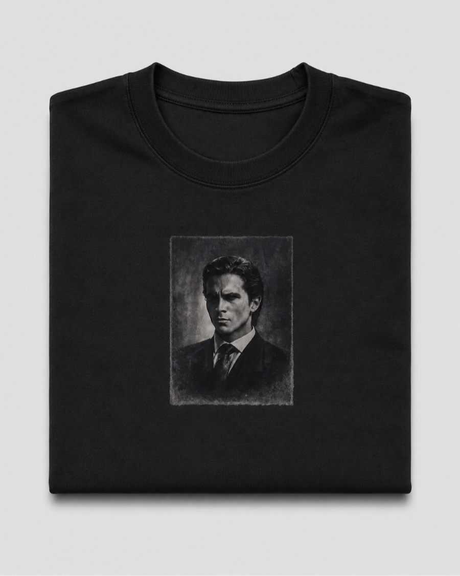 Vintage Noir Sigma Portrait T-Shirt