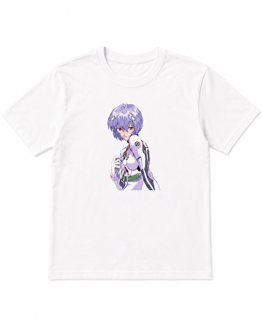 Anime Girt Rei Pilot T-Shirt