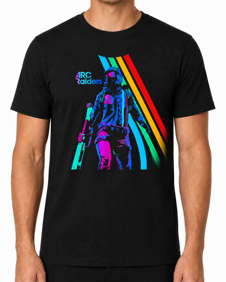ARC Raiders Neon Raider T-Shirt