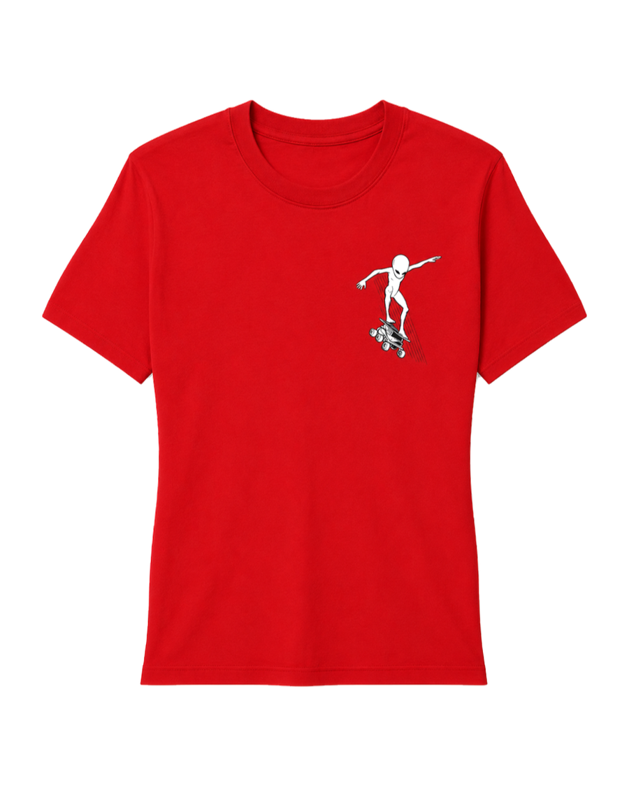 Skater Alien T-Shirt