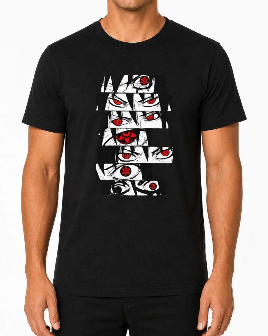 Uchiha Eyes Anime Red Eyes T-Shirt