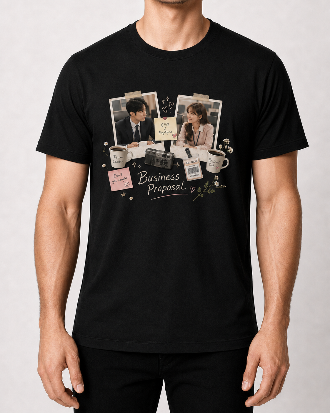 A Business Proposal T-Shirt — Black