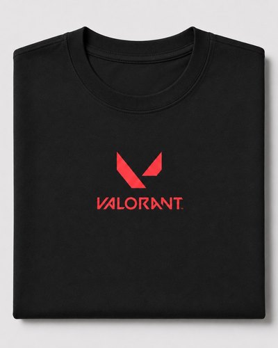 Koszulka z logo Valorant