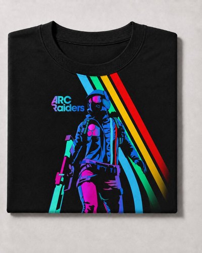 T-Shirt ARC Raiders Neon Raider