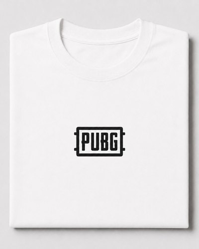 Koszulka z logo PUBG