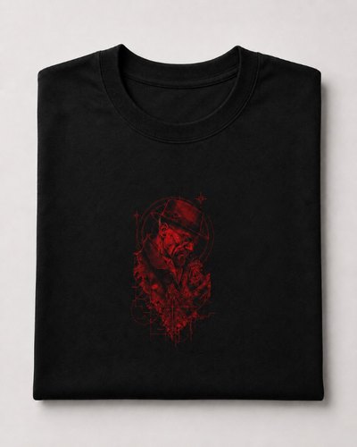 T-Shirt Red Noir Chemistry Walter