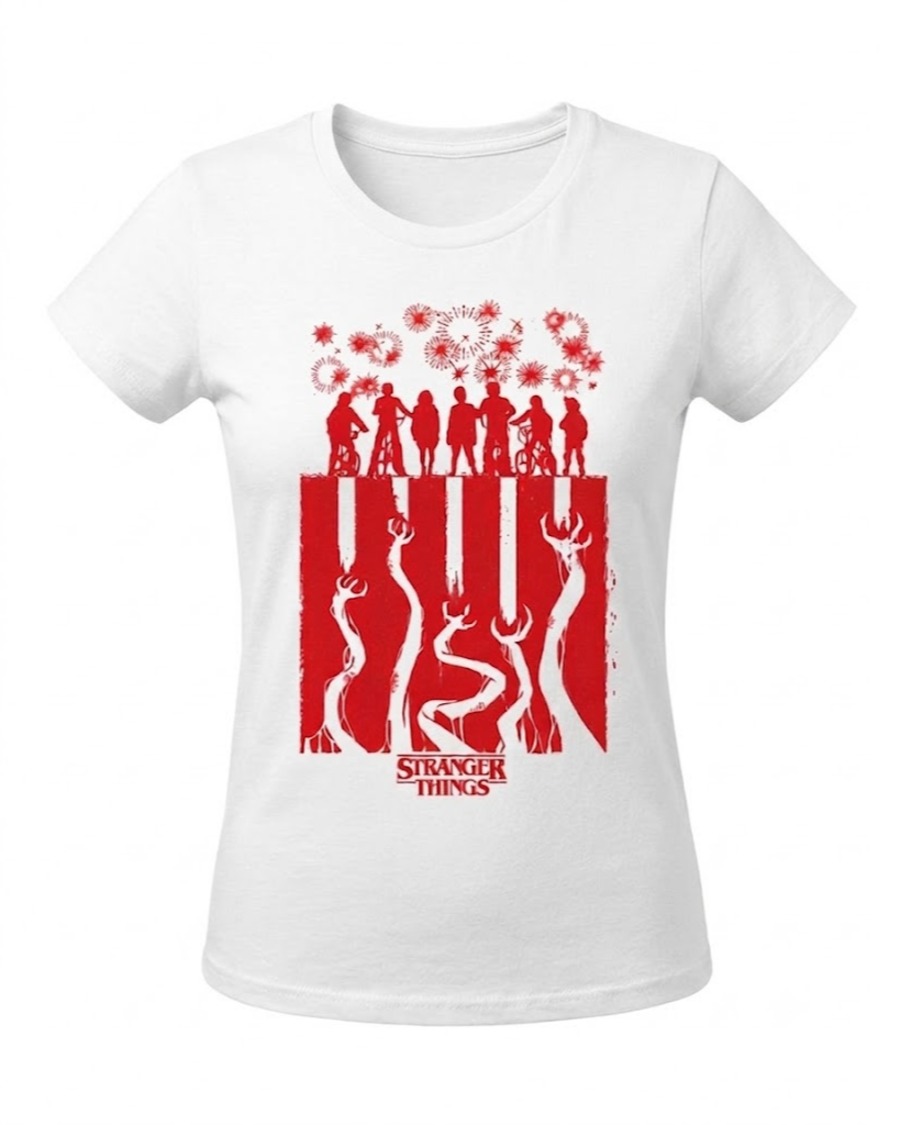 Stranger Things Upside Down T-Shirt