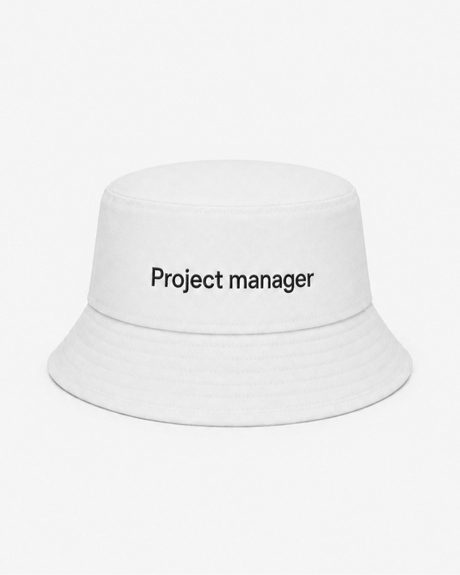 Project Manager Bucket Hat