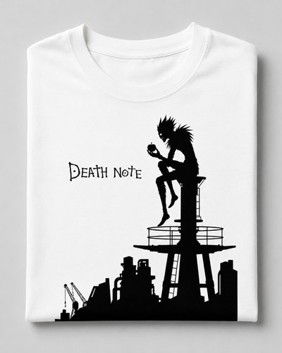 T-shirt Death Note Shadow