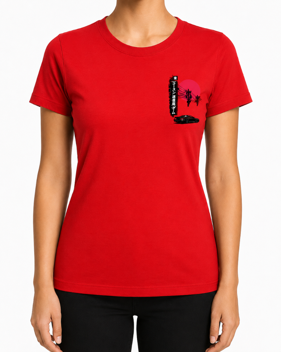Tokyo Night Drive T-Shirt