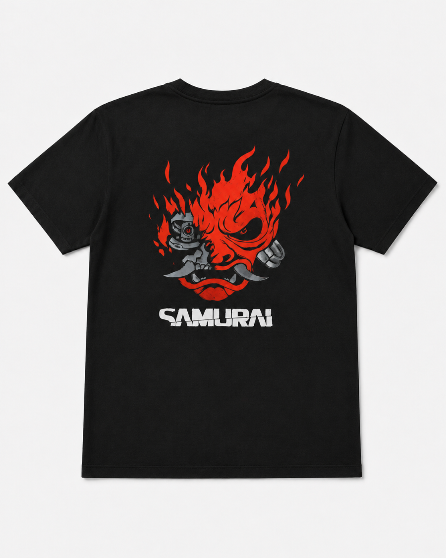 Wake Up Samurai T-Shirt — Black
