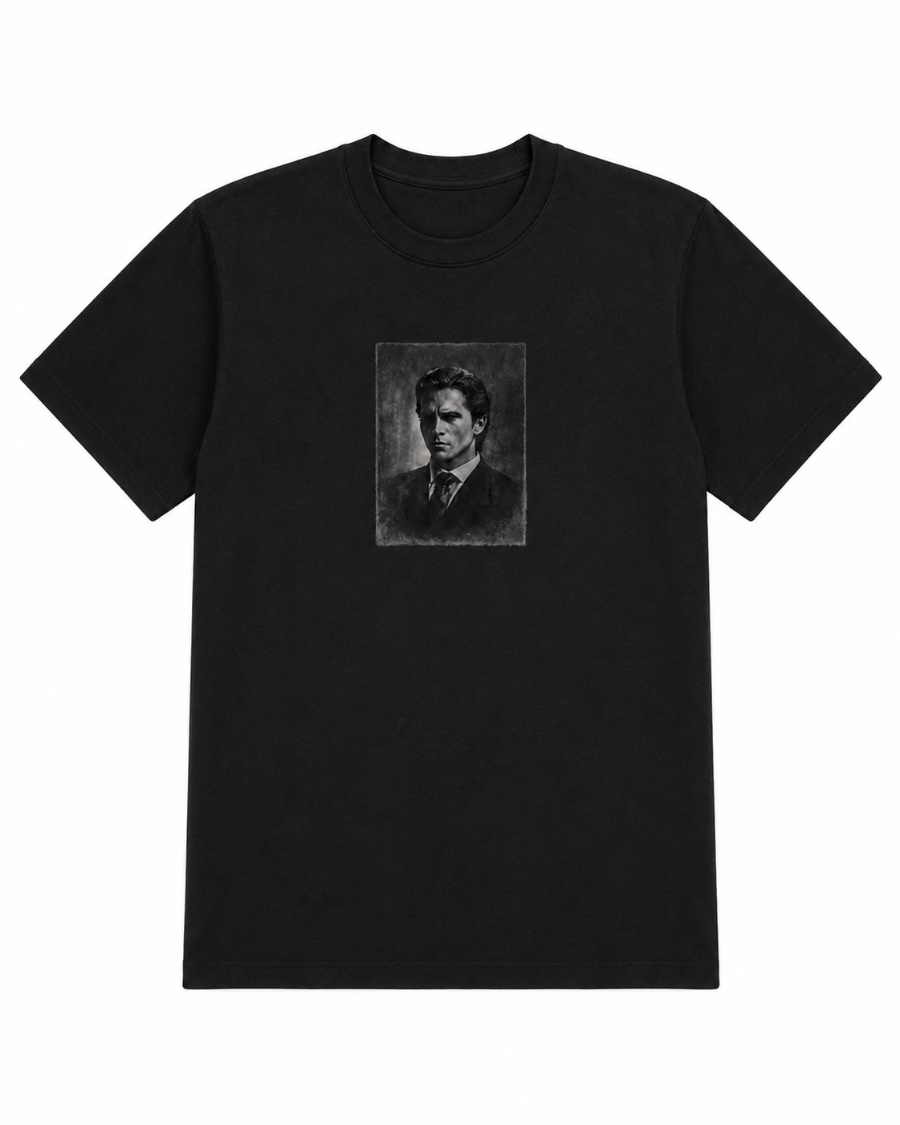 Vintage Noir Sigma Portrait T-Shirt