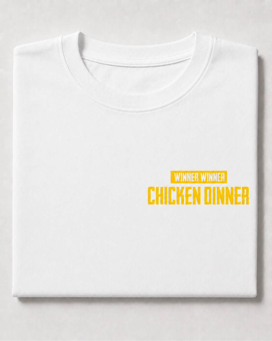 Winner Chicken Dinner — White