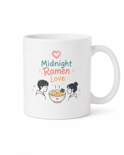 Midnight Ramen Love Mug