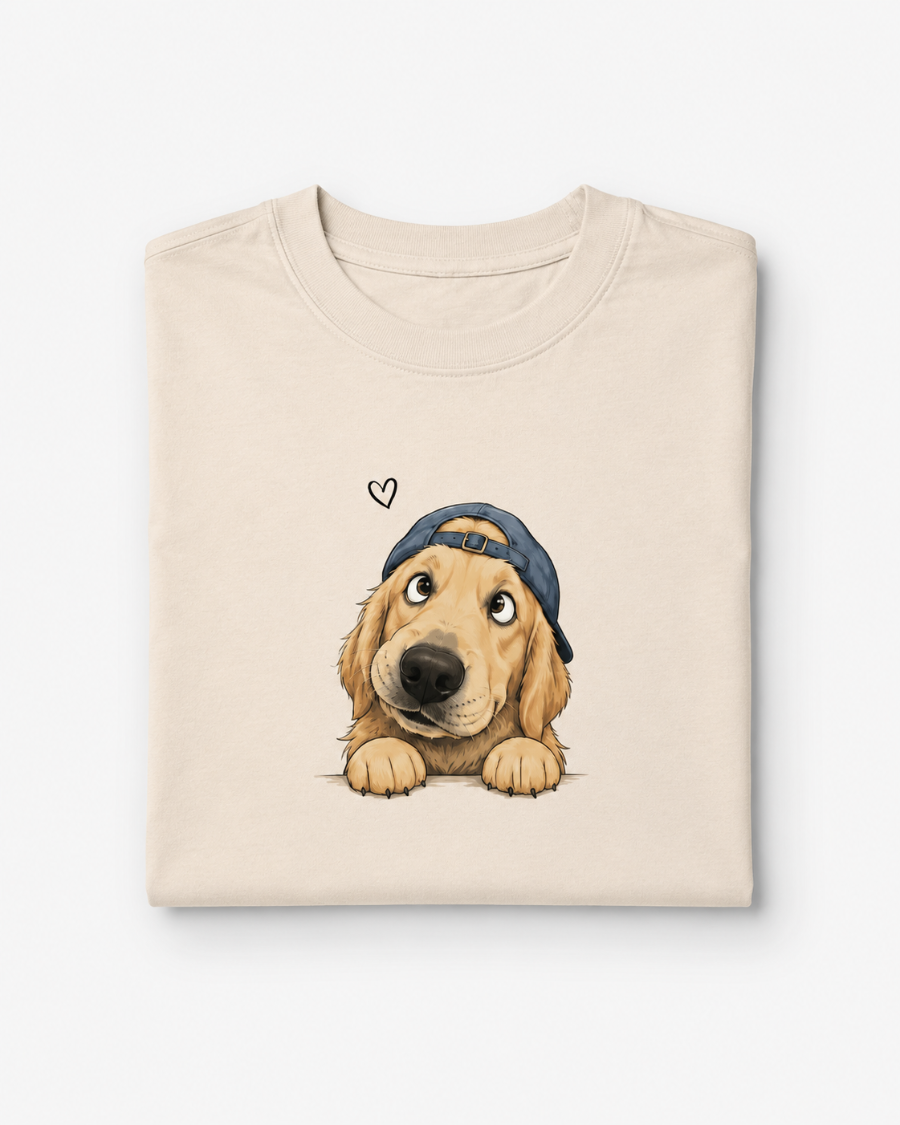 Cool Golden T-Shirt — Cream