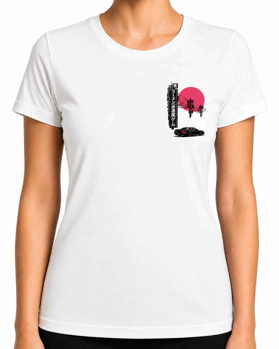 Tokyo Night Drive T-Shirt