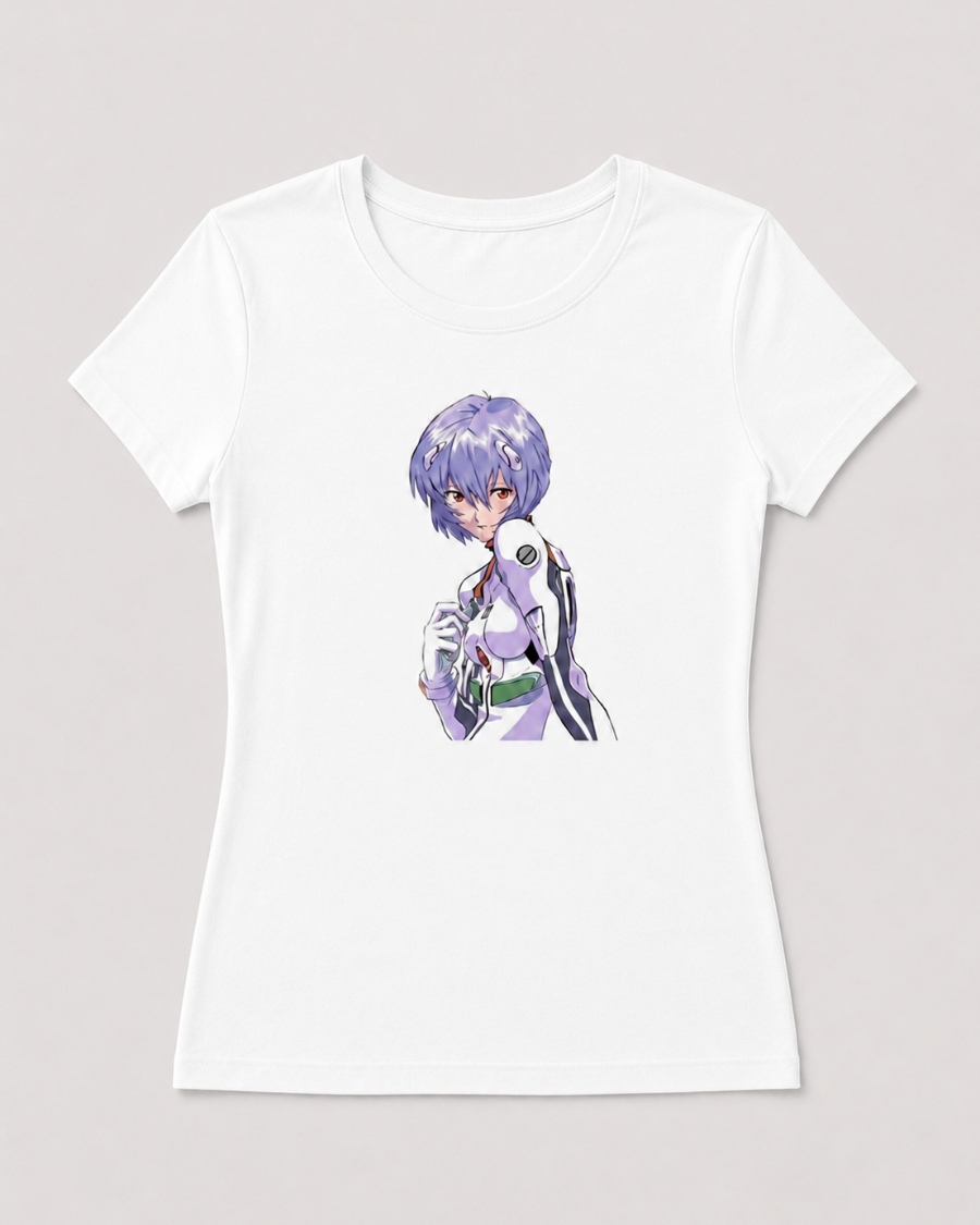 Anime Girt Rei Pilot T-Shirt