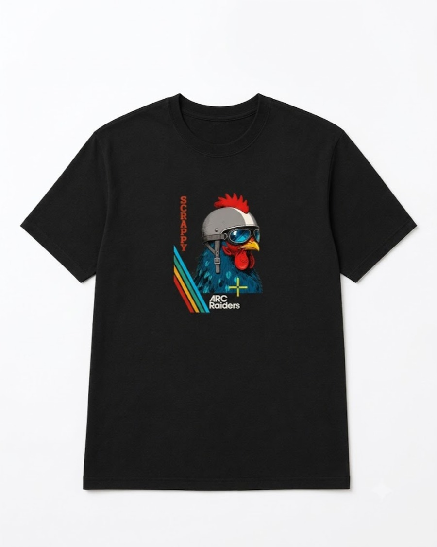 T-shirt Scrappy ARC Raiders