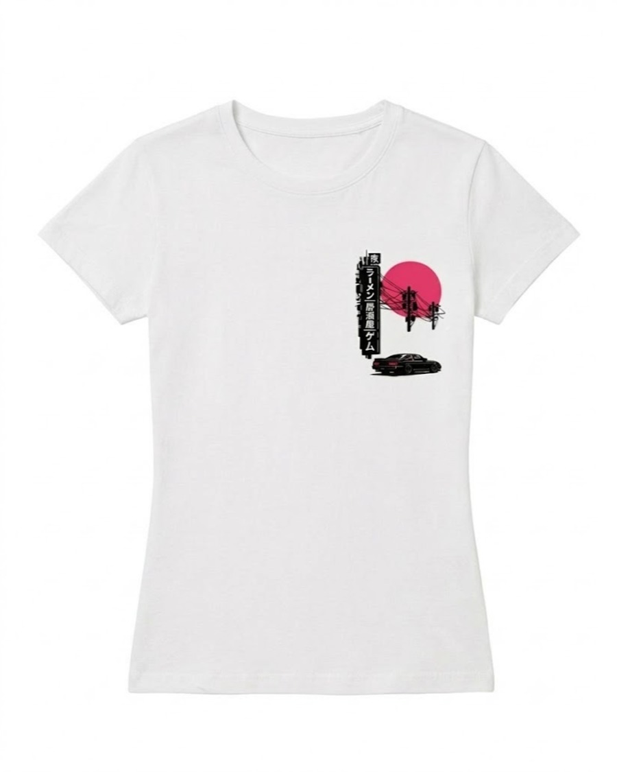 Tokyo Night Drive T-Shirt