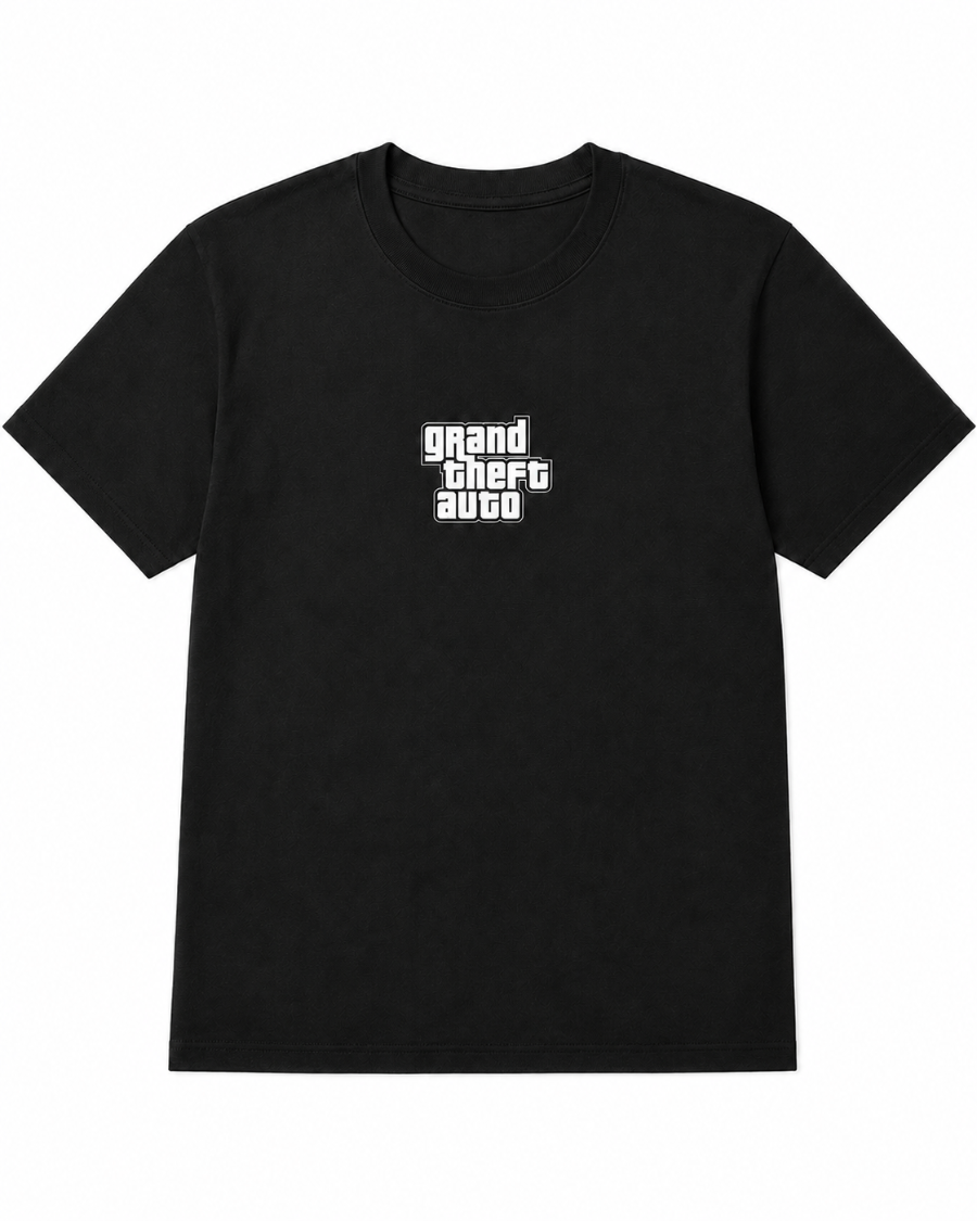 Grand Theft Auto Logo T-Shirt