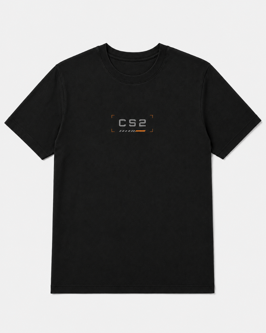 Ancient Map T-Shirt — Black
