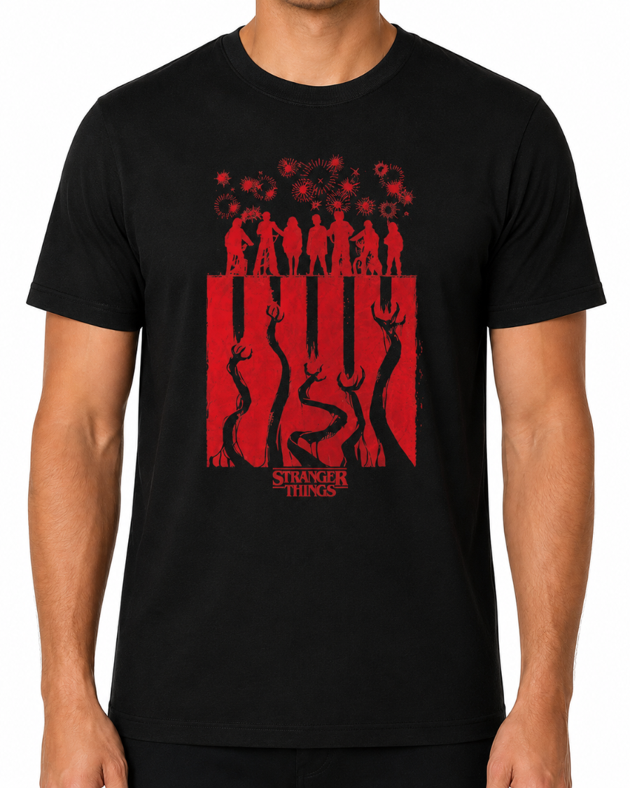 Stranger Things Upside Down T-Shirt