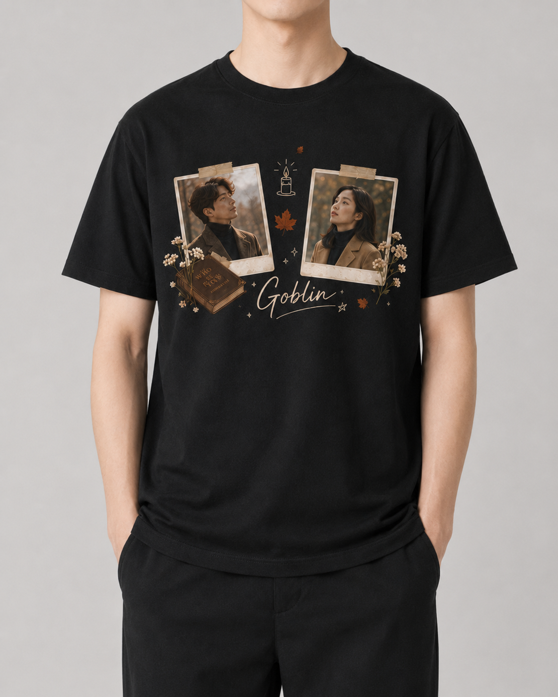 Goblin T-Shirt — Black