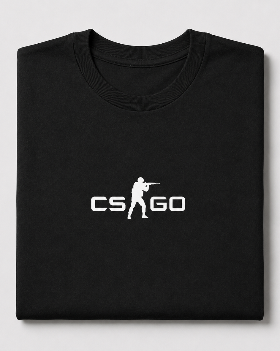 CSGO Logo T-Shirt — Black
