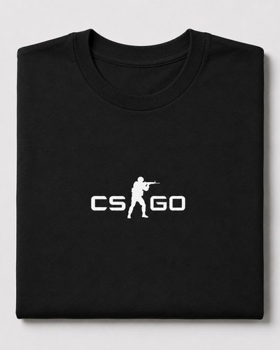 Koszulka z logo CSGO