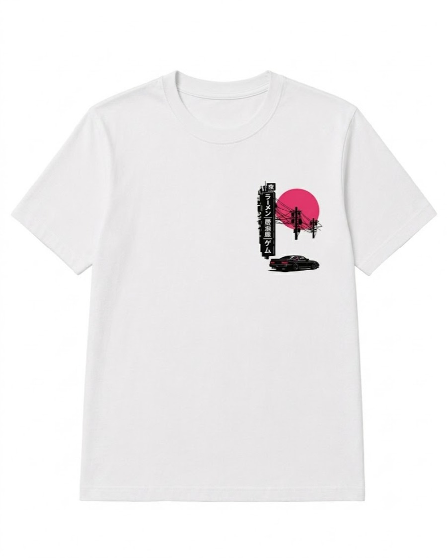 Tokyo Night Drive T-Shirt