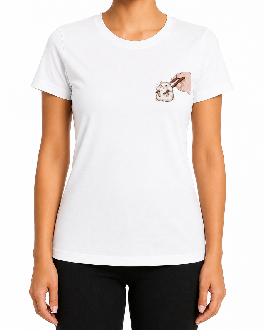 Chopstick Hamster T-Shirt