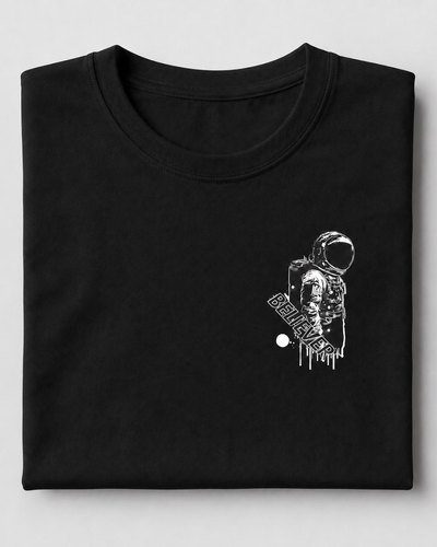 Believer Astronaut T-Shirt