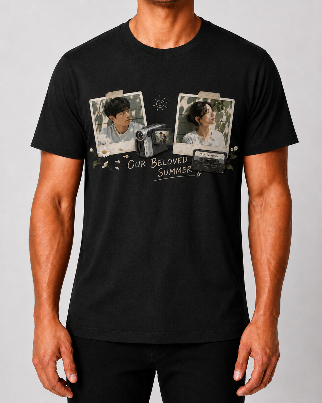 Our Beloved Summer T-Shirt — Black