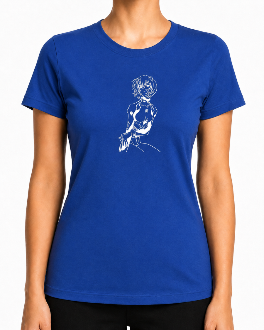 T-shirt  Minimal Anime Line Art