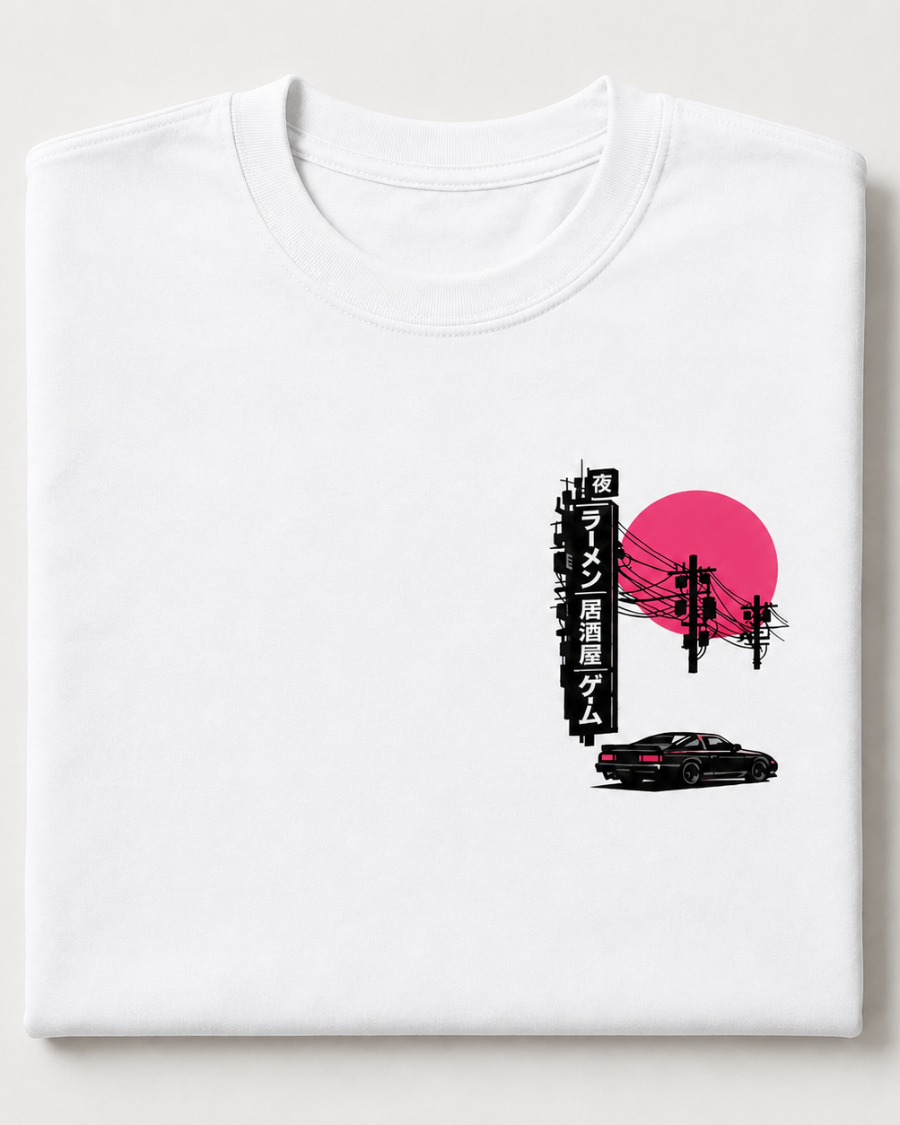 Tokyo Night Drive T-Shirt