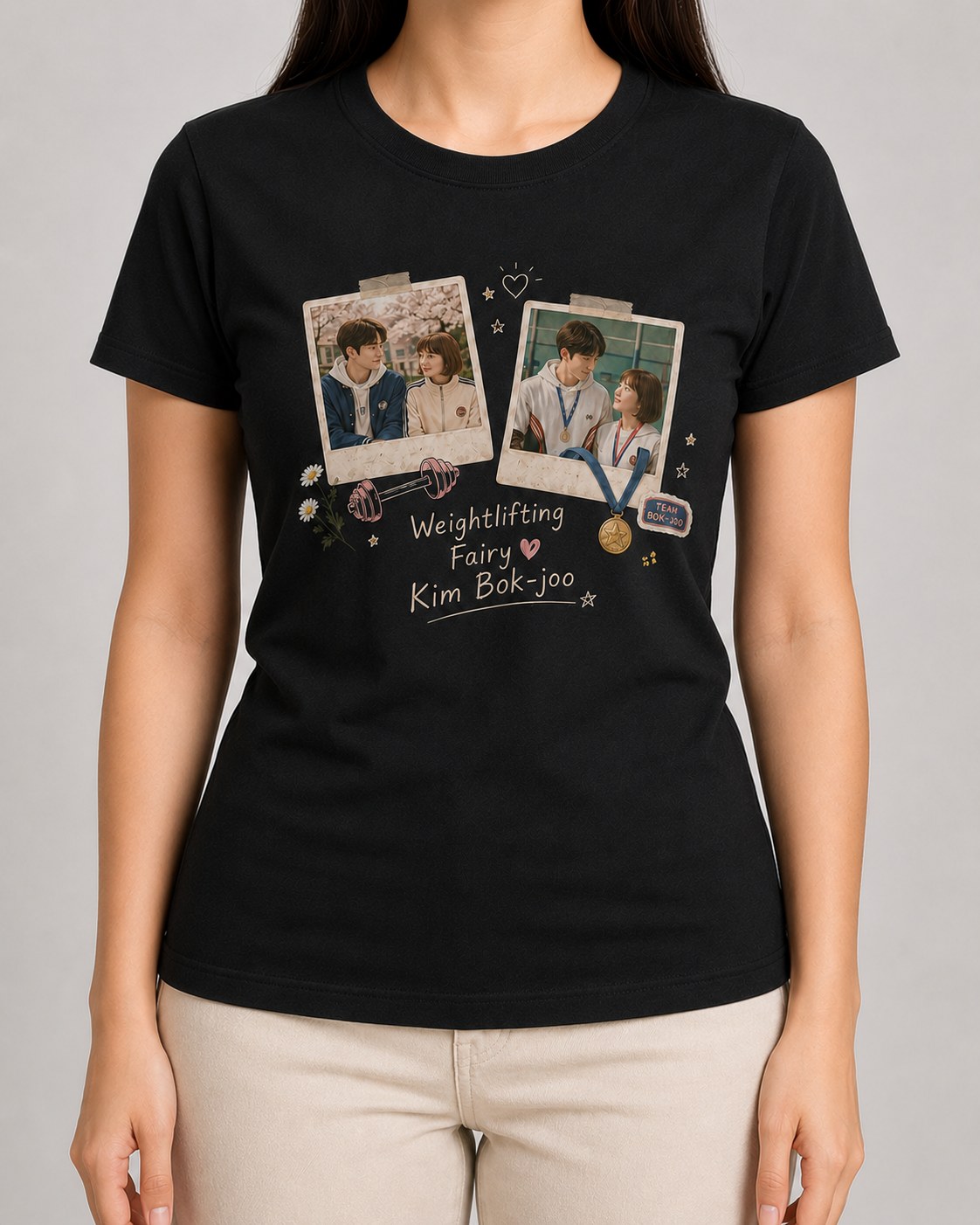 Weightlifting Fairy Kim Bok-joo T-Shirt