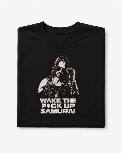 Koszulka Wake Up Samurai