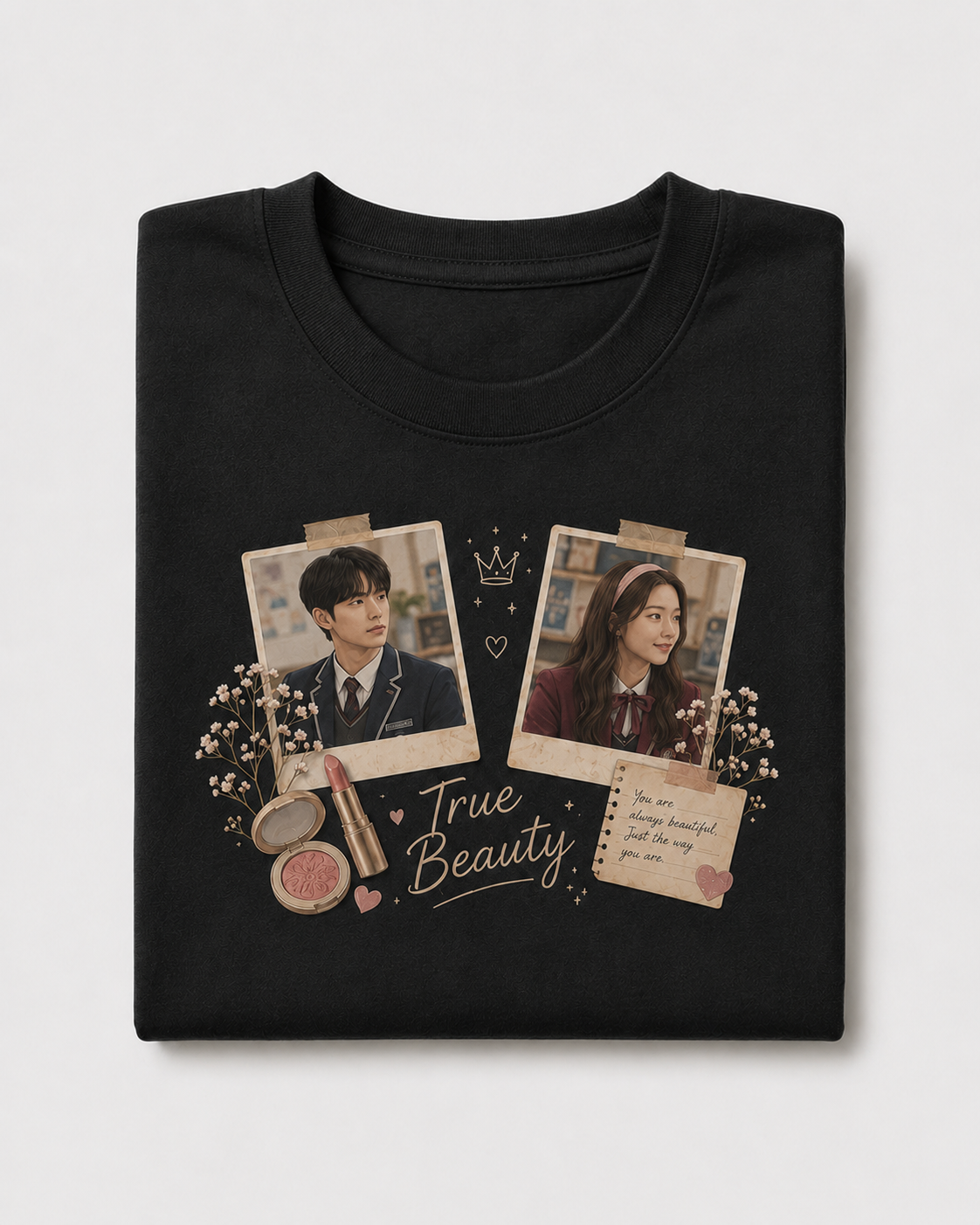 True Beauty T-Shirt — Black