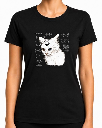 T-shirt Cat Formula