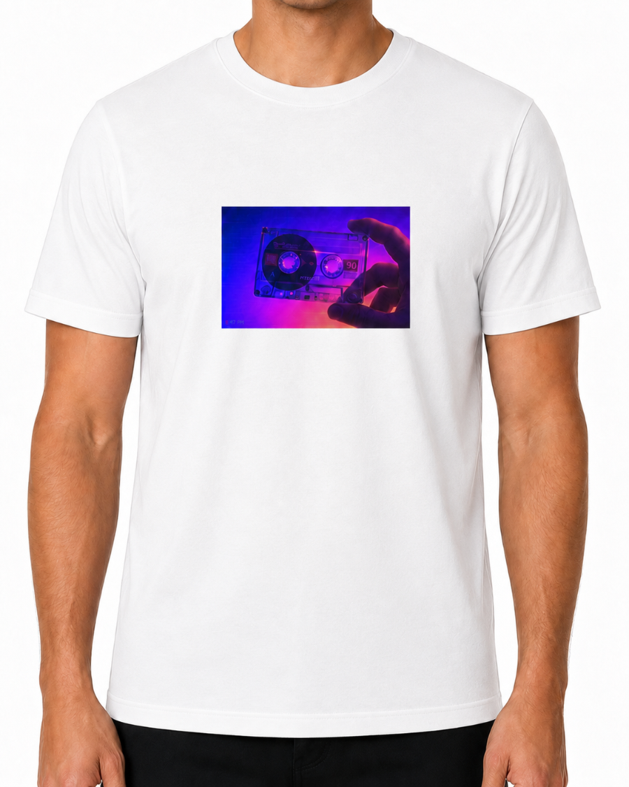 Neon Cassette T-Shirt