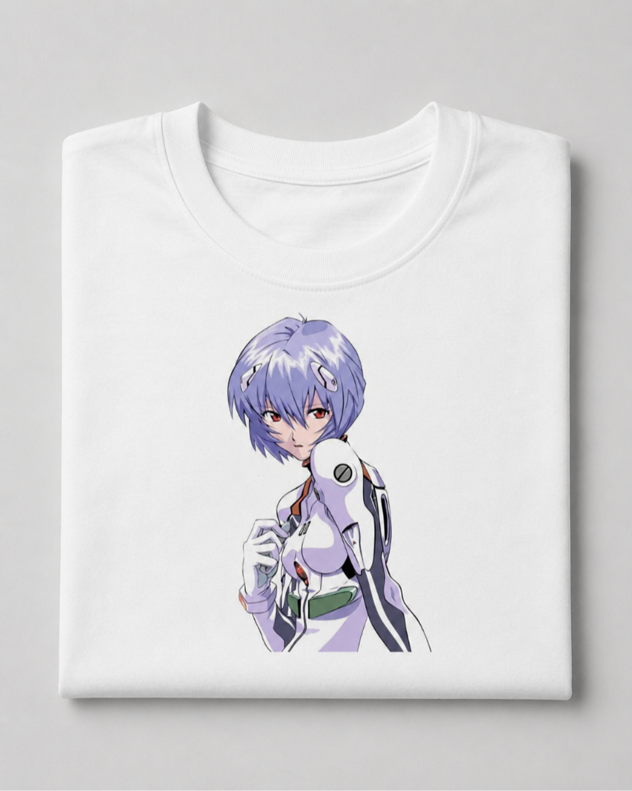 Anime Girt Rei Pilot T-Shirt