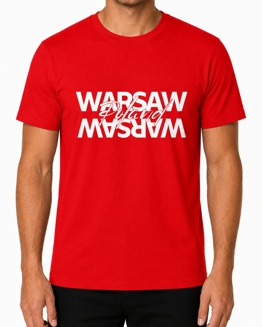 Warsaw Poland T-Shirt