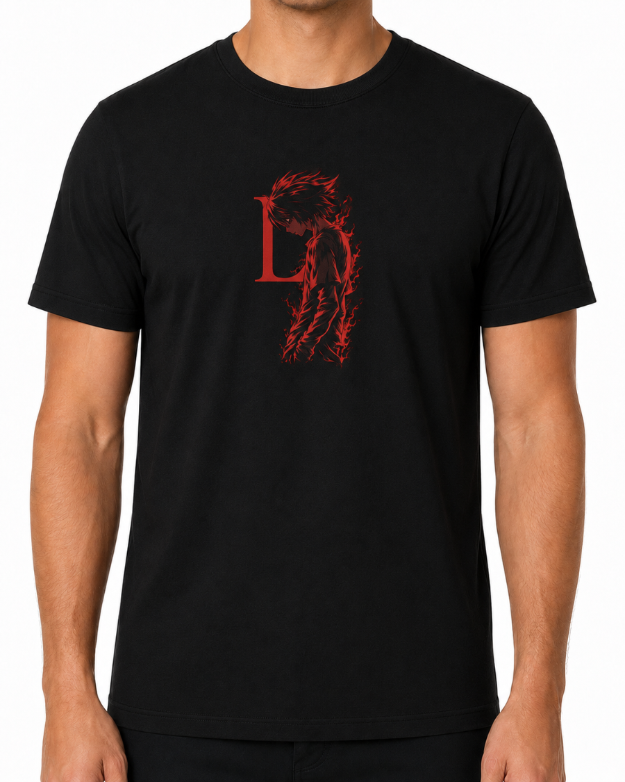 L Shadow Anime T-Shirt