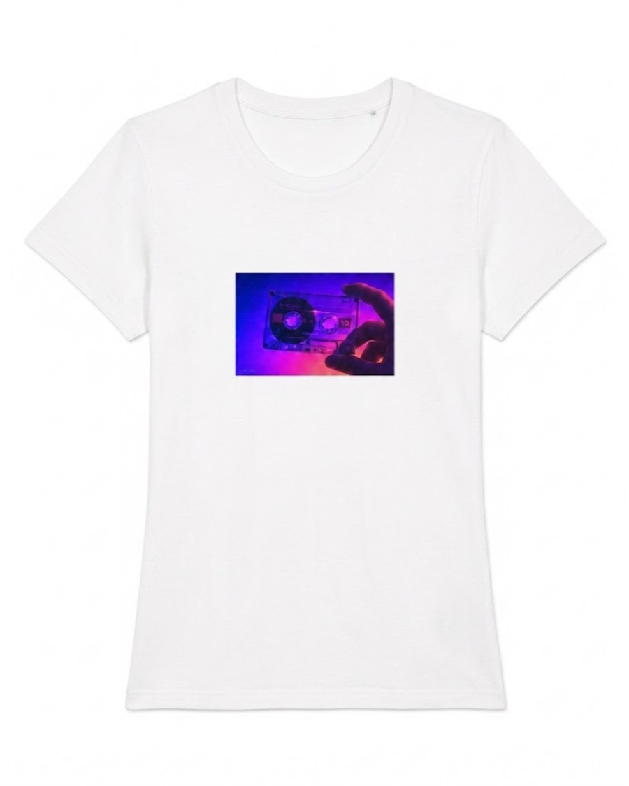 Neon Cassette T-Shirt