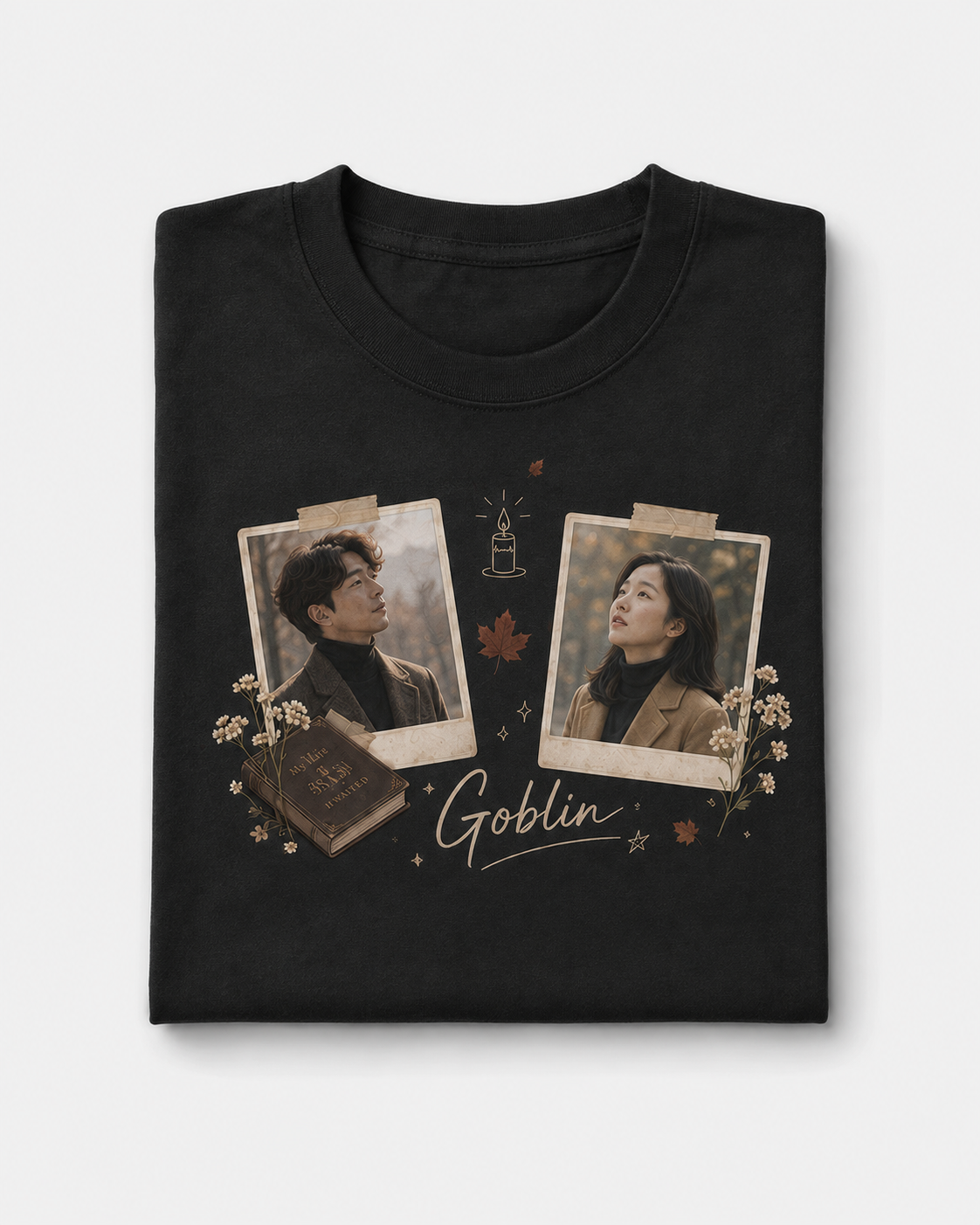 Goblin T-Shirt — Black