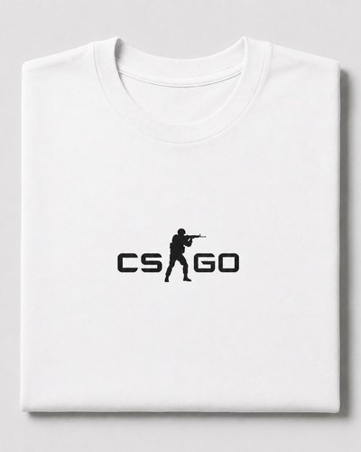 Koszulka z logo CSGO